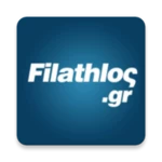 filathlos.gr android application logo